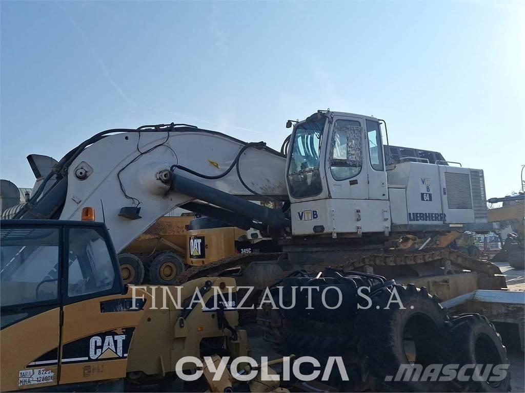 Liebherr R984 Pásová rýpadla