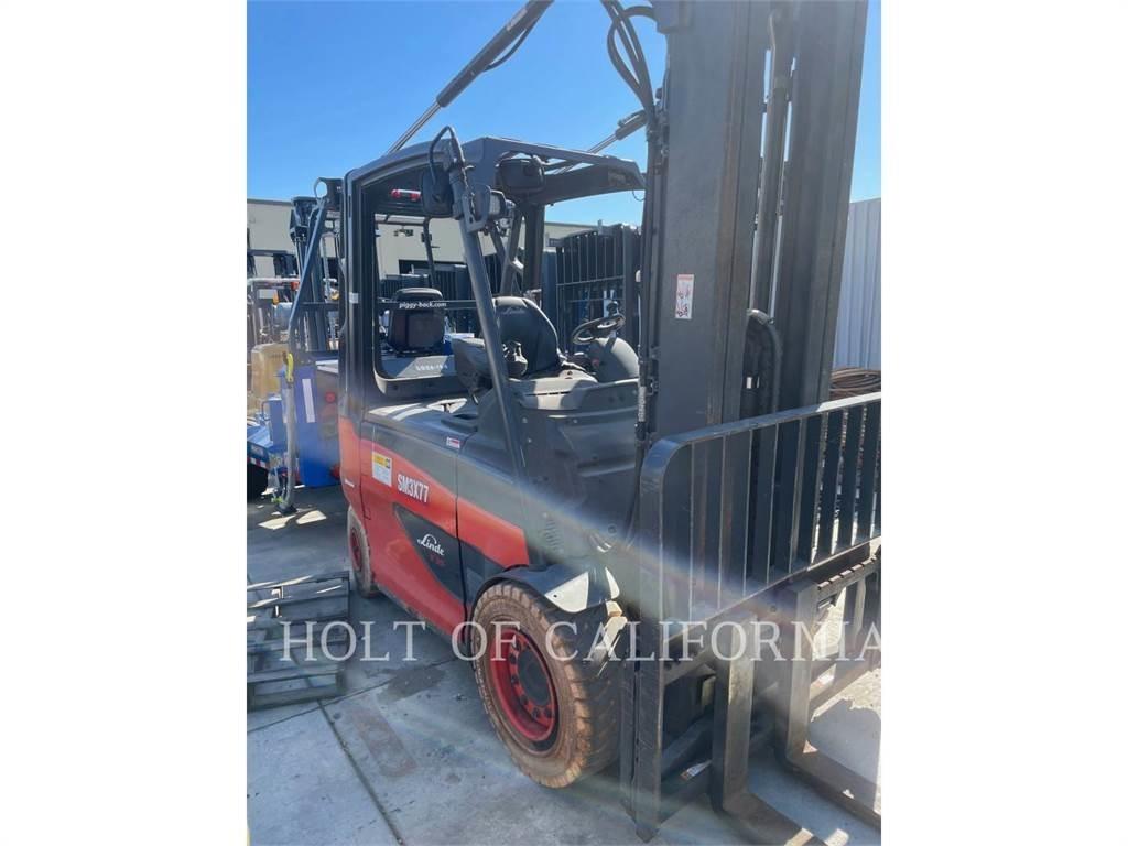 Linde E35P/600 Akumulátorové vozíky