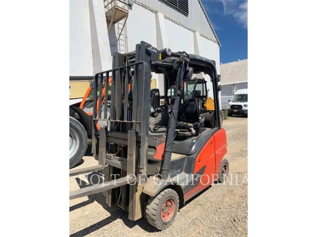 Linde H16T Další