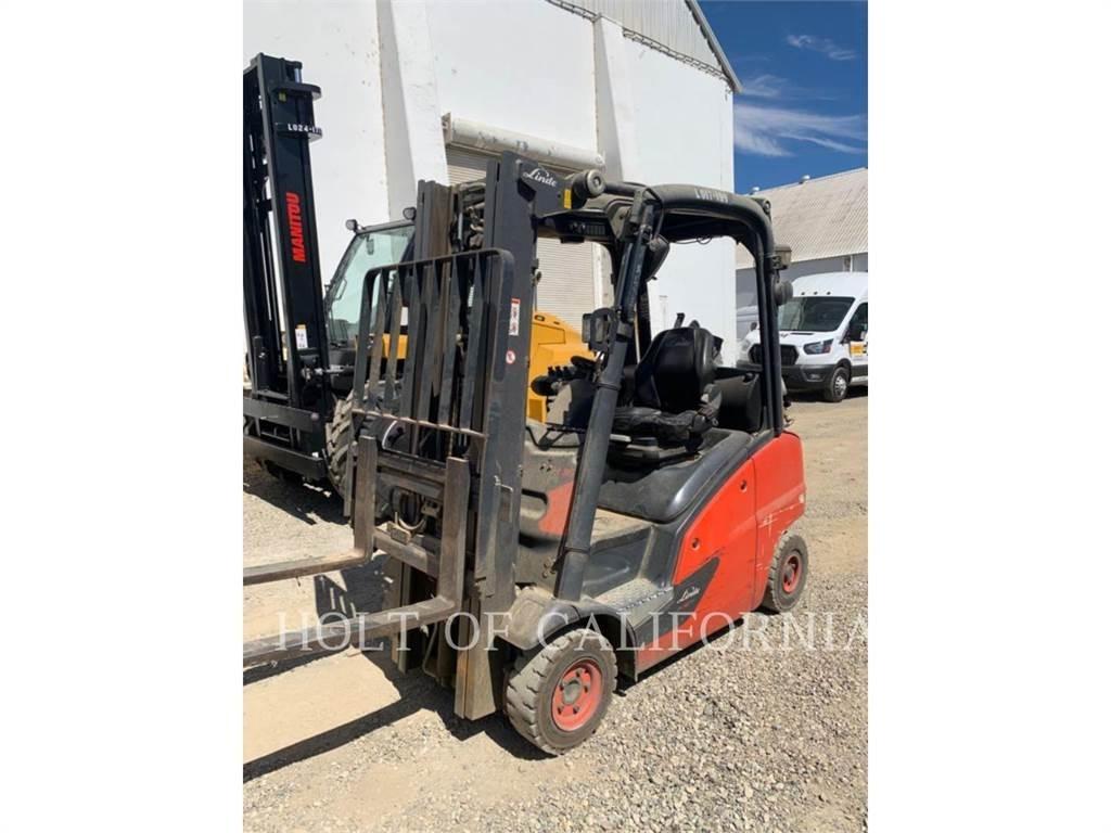 Linde H16T Další