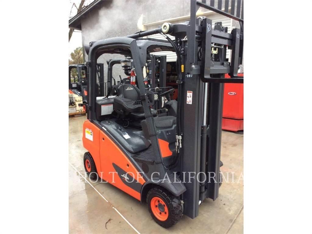 Linde H16T Další