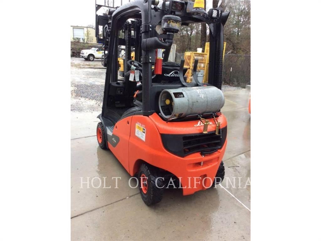 Linde H16T Další