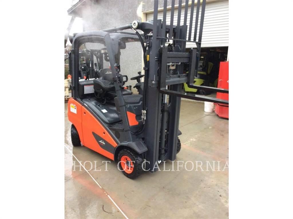 Linde H16T Další