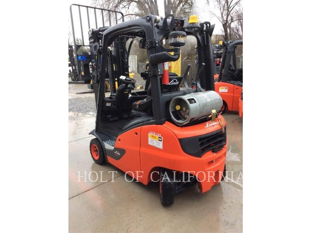 Linde H16T Další