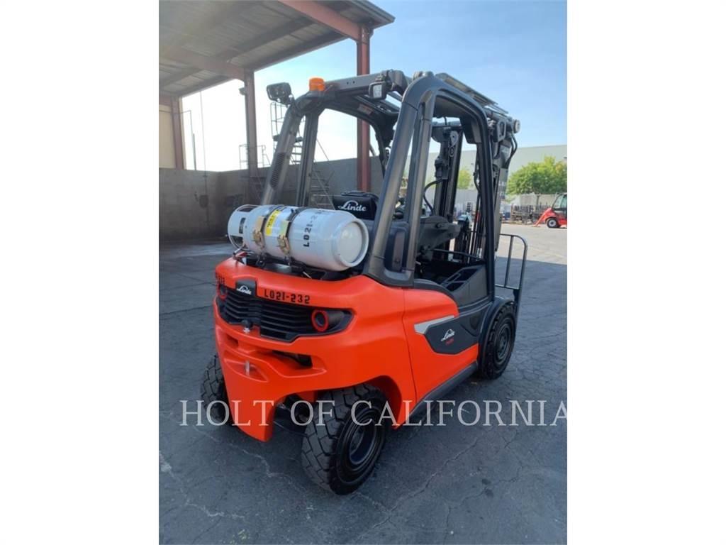 Linde H25T Další