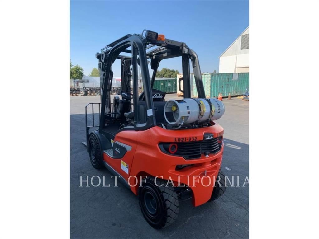 Linde H25T Další