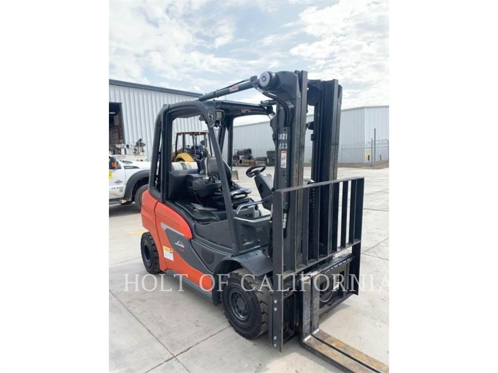 Linde H25T Další