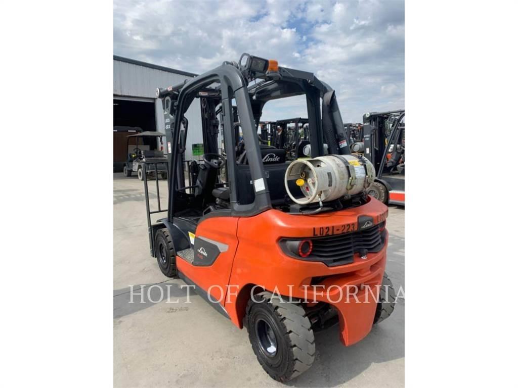 Linde H25T Další