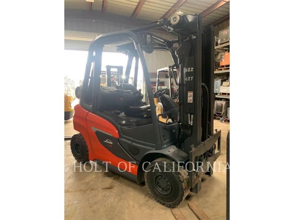 Linde H25T Další