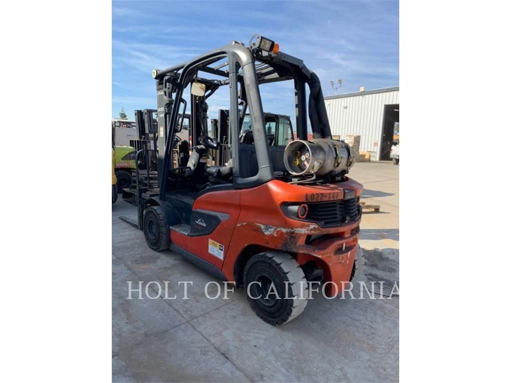 Linde H25T Další