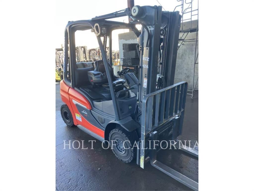 Linde H25T Další