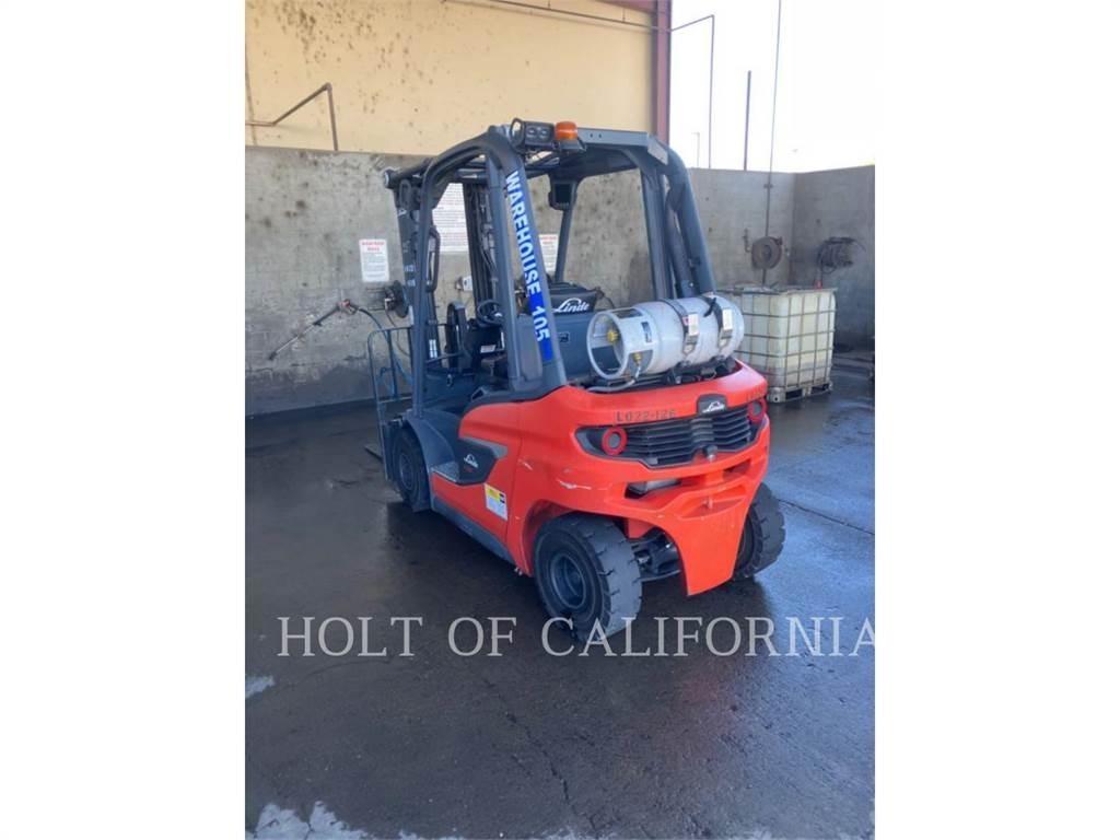 Linde H25T Další