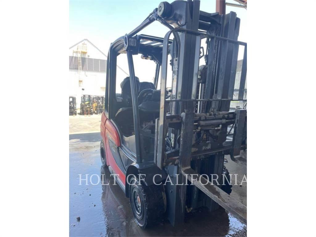 Linde H25T Další