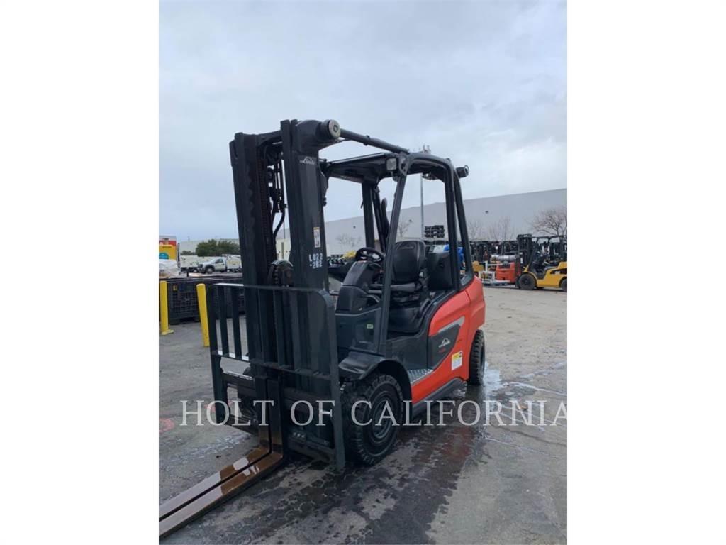 Linde H25T Další