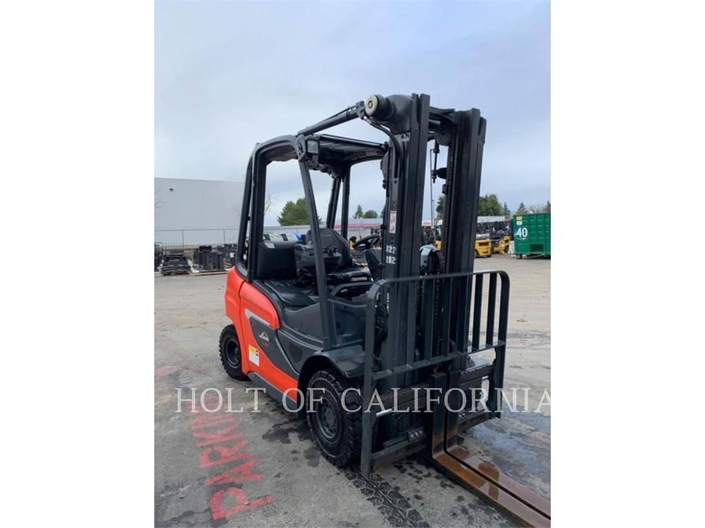 Linde H25T Další