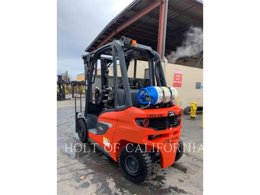 Linde H25T Další