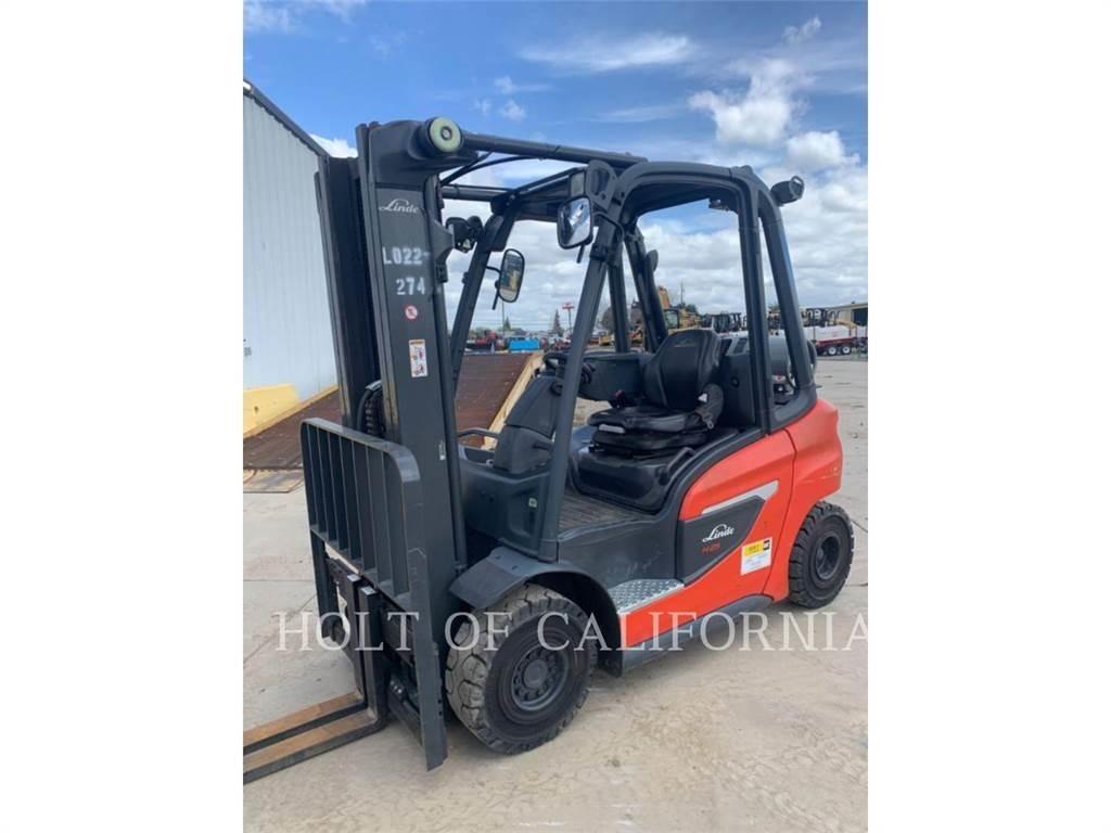 Linde H25T Další