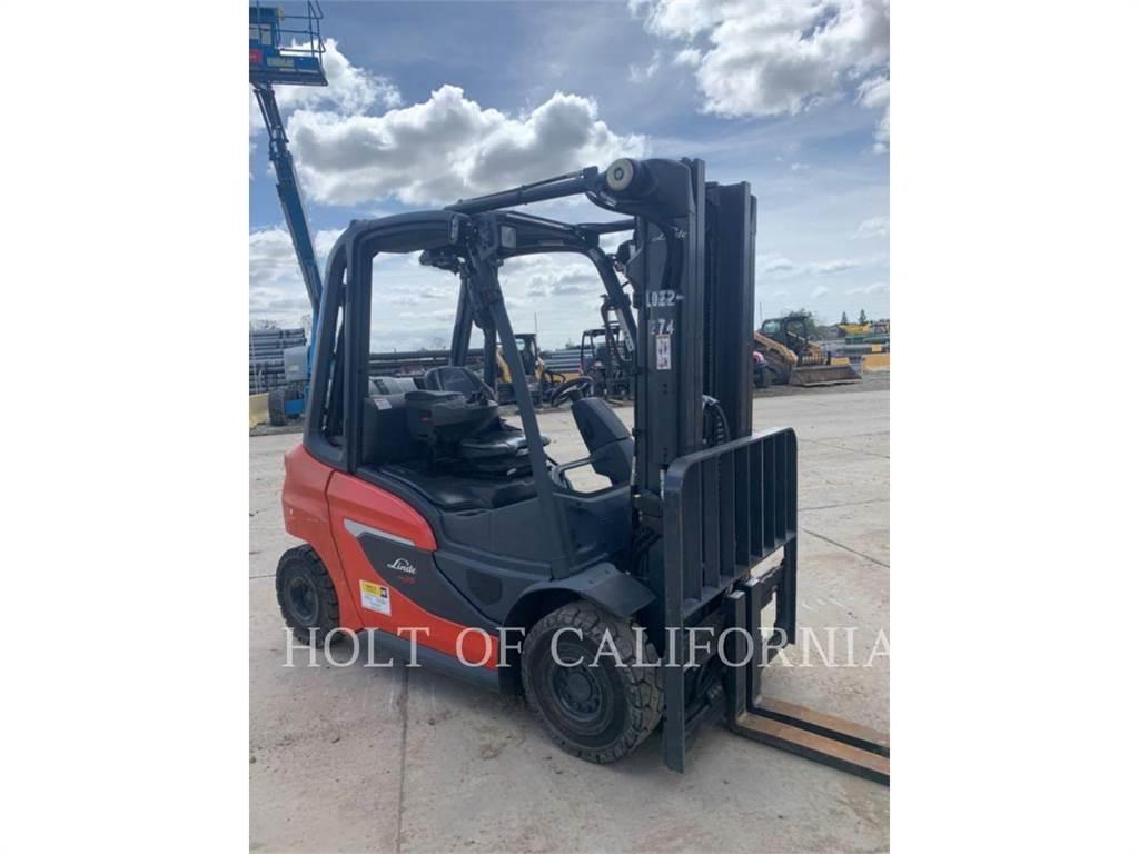 Linde H25T Další