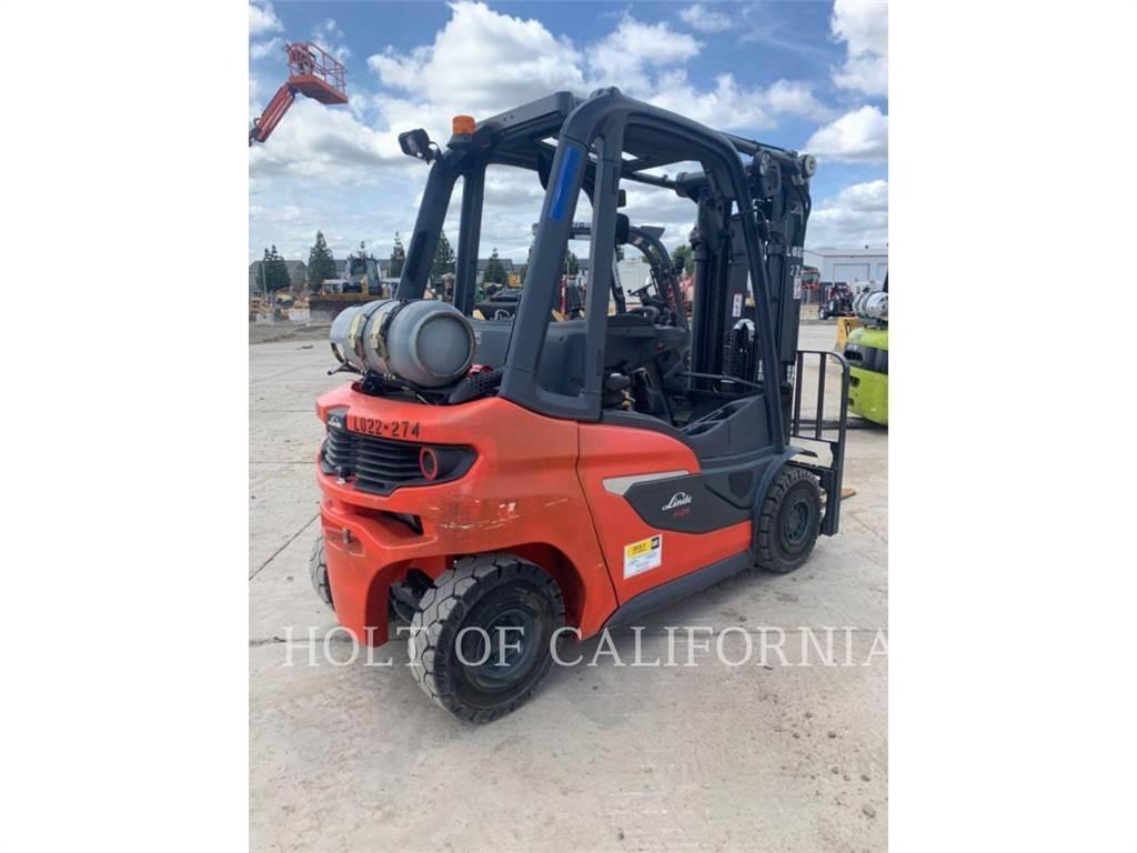 Linde H25T Další