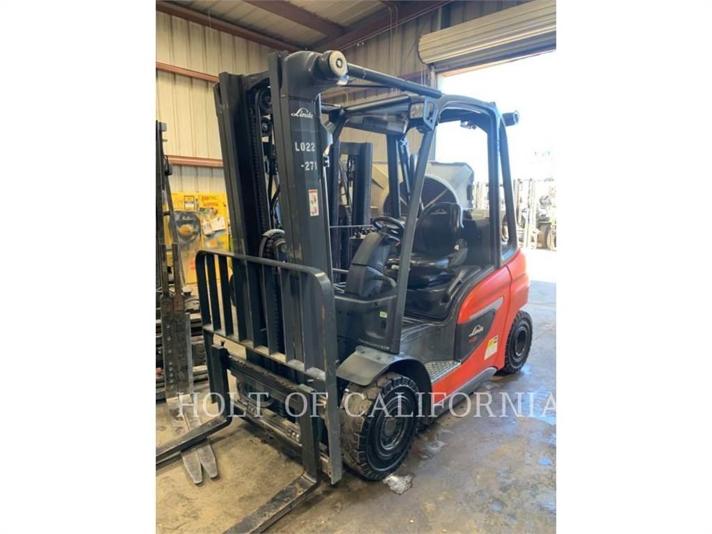 Linde H25T Další