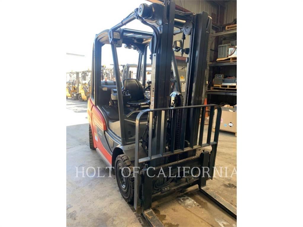 Linde H25T Další