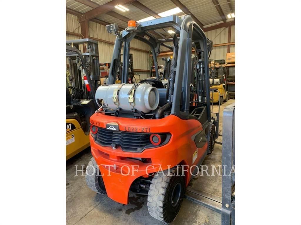 Linde H25T Další