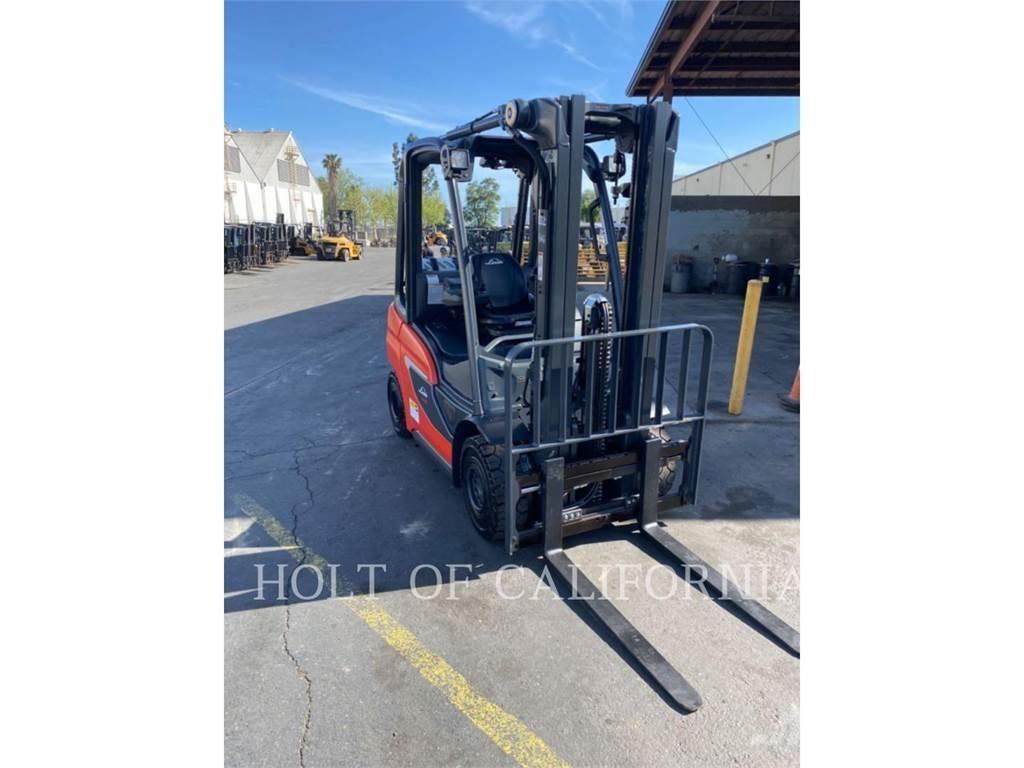 Linde H25T Další