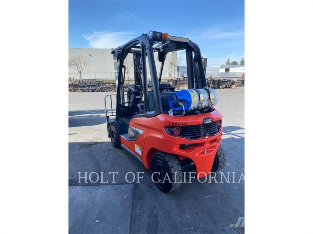 Linde H25T Další