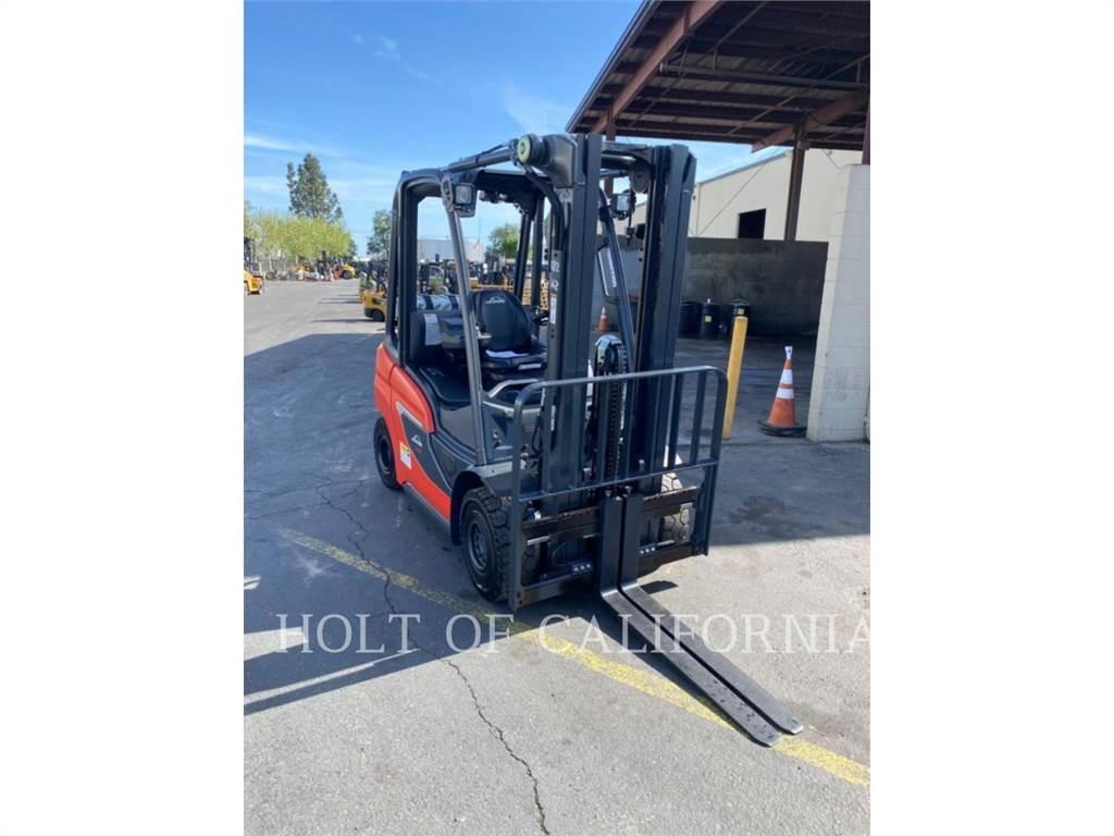 Linde H25T Další