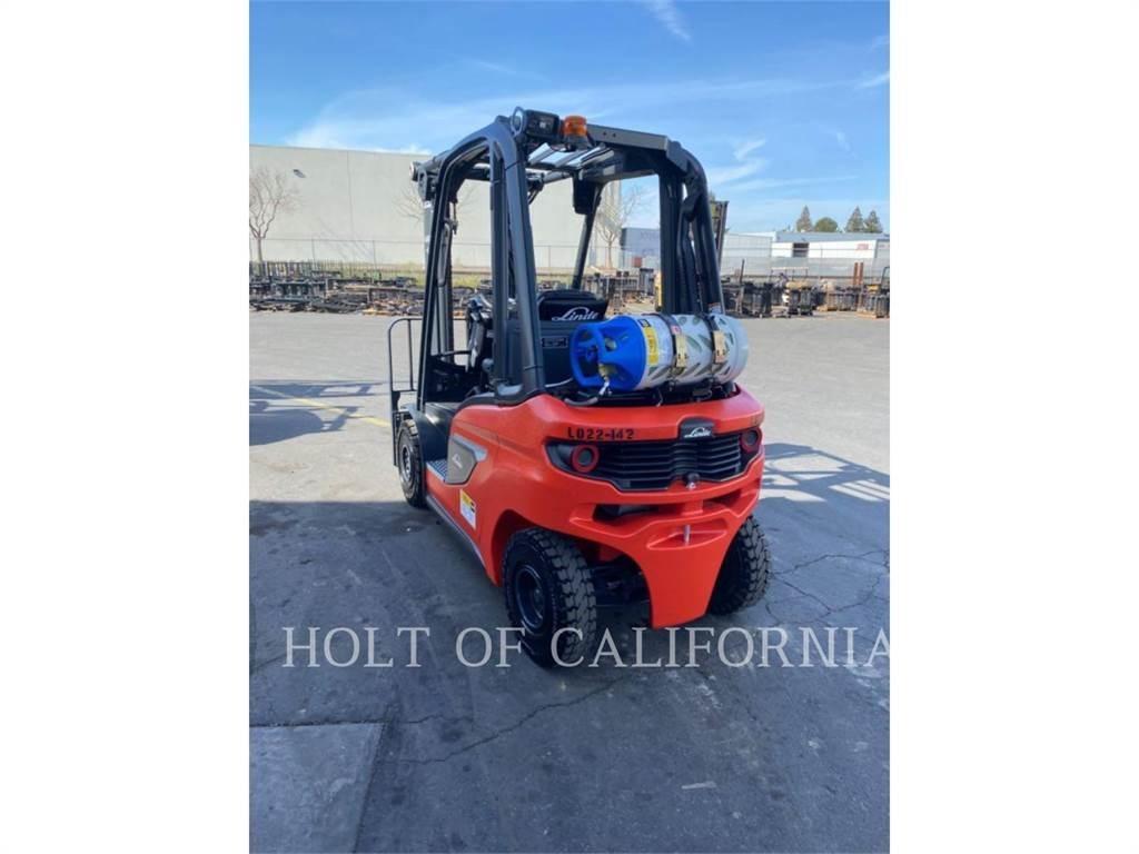 Linde H25T Další