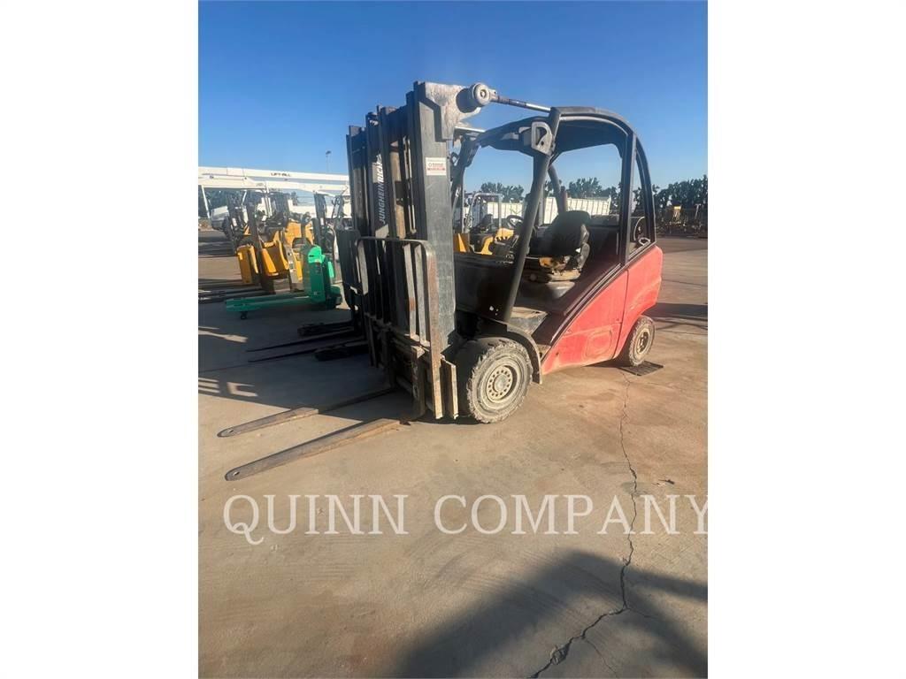 Linde H25T Další