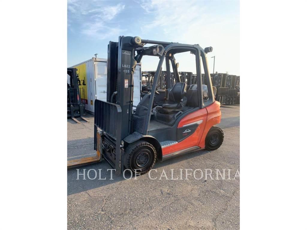 Linde H25T Další