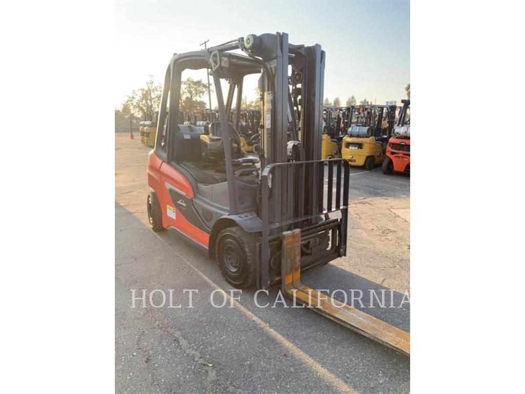 Linde H25T Další