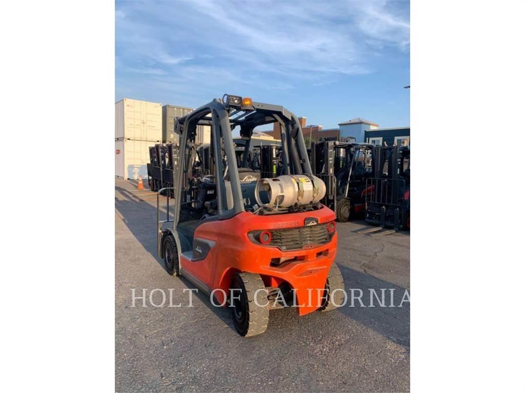 Linde H25T Další