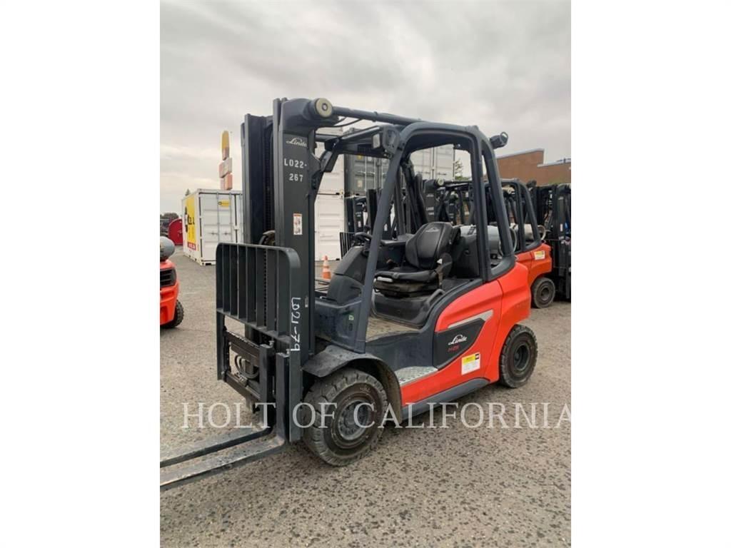 Linde H25T Další