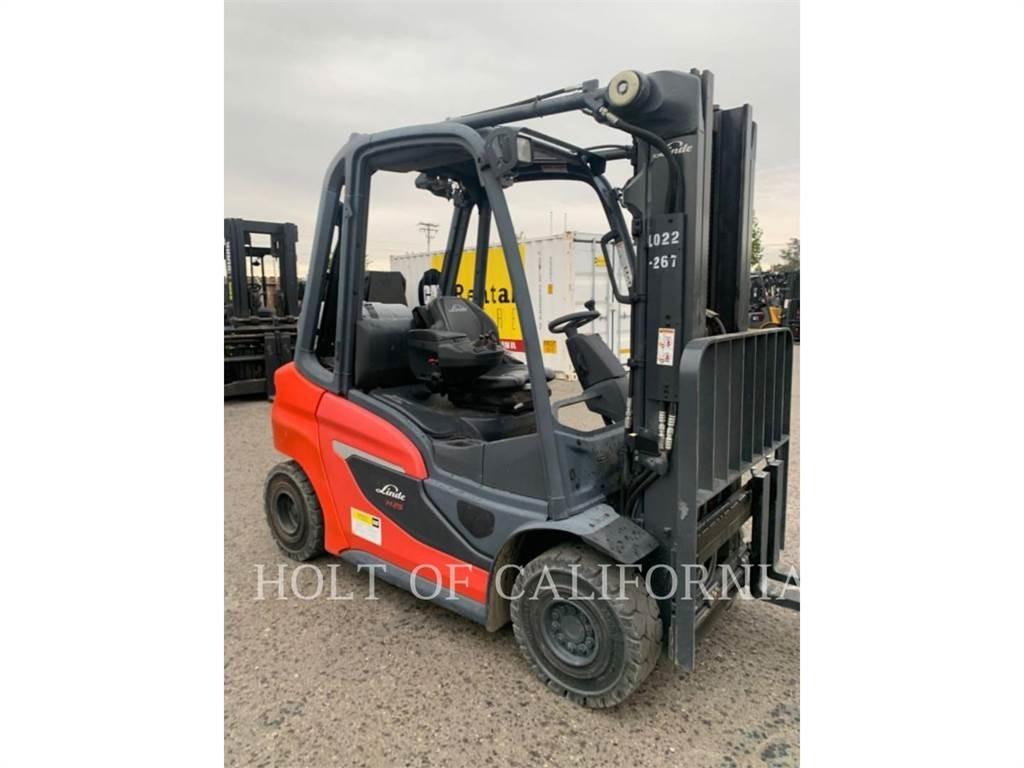 Linde H25T Další