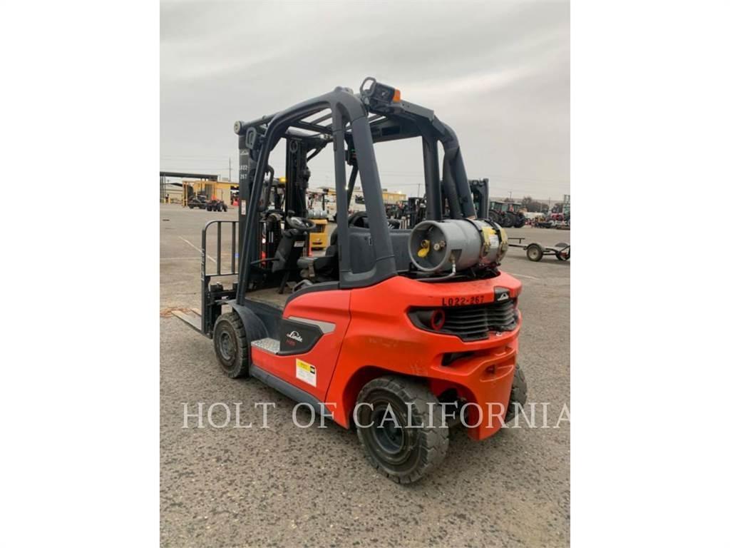 Linde H25T Další