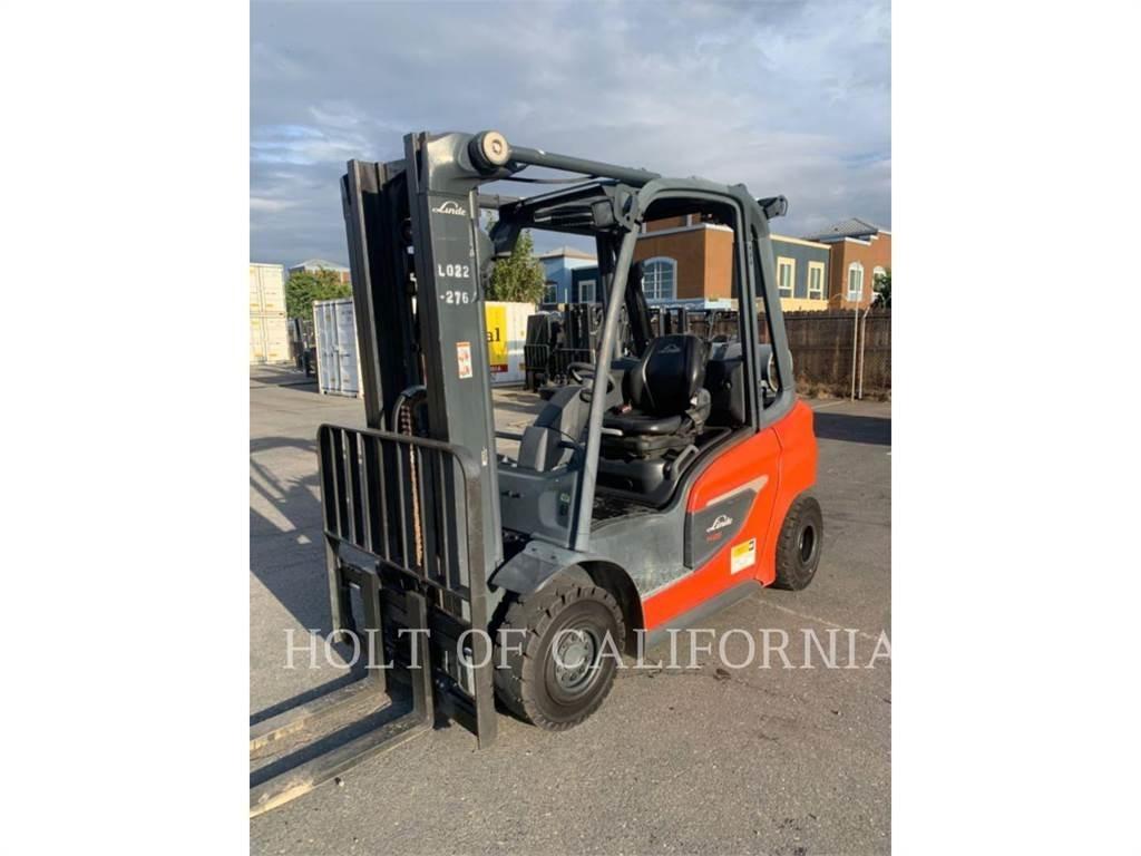 Linde H25T Další