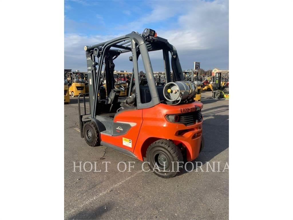 Linde H25T Další