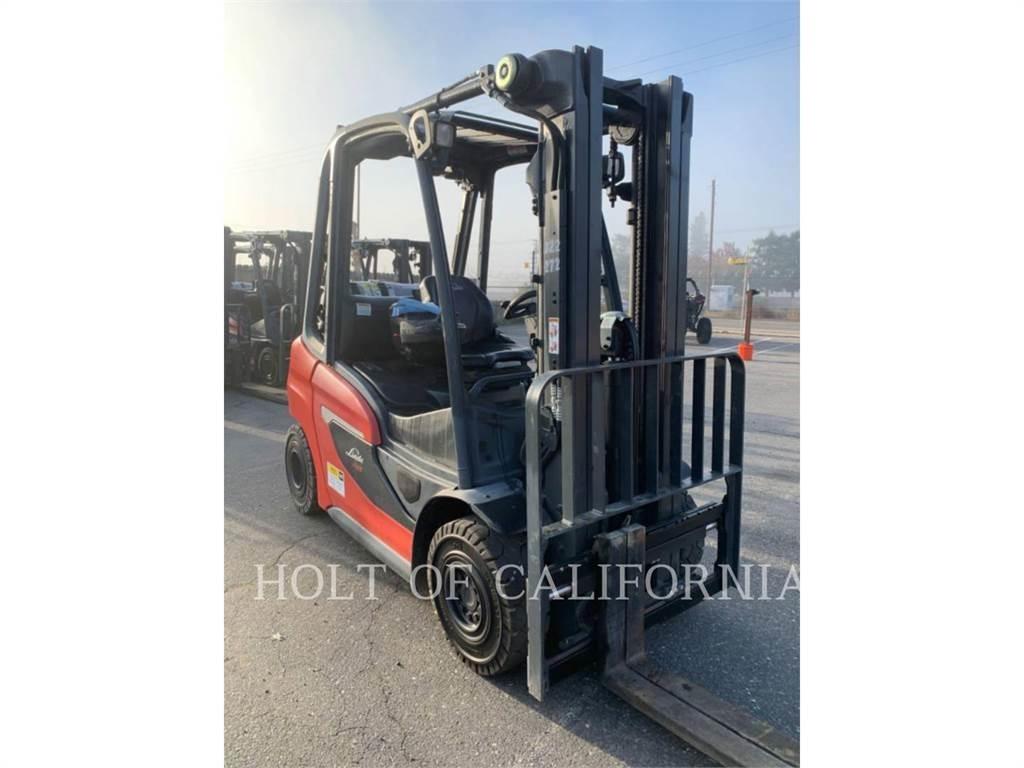 Linde H25T Další