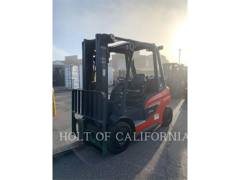 Linde H25T Další