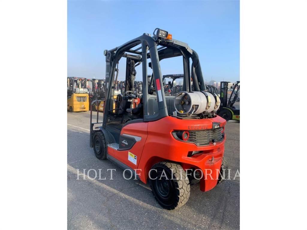 Linde H25T Další