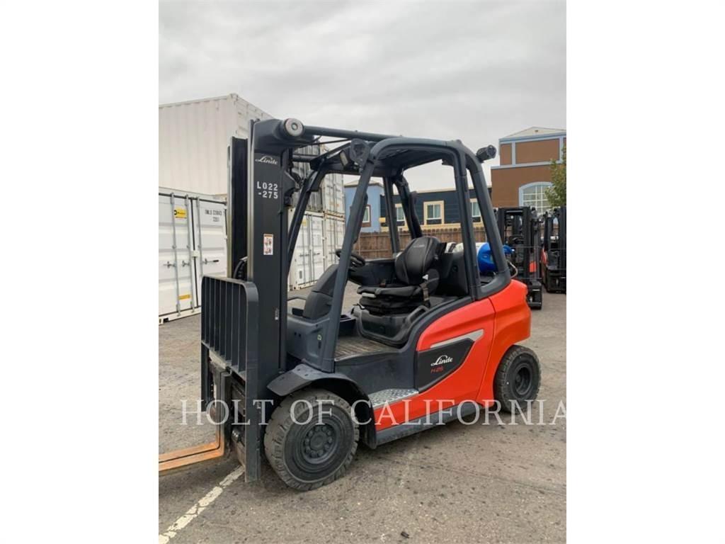 Linde H25T Další