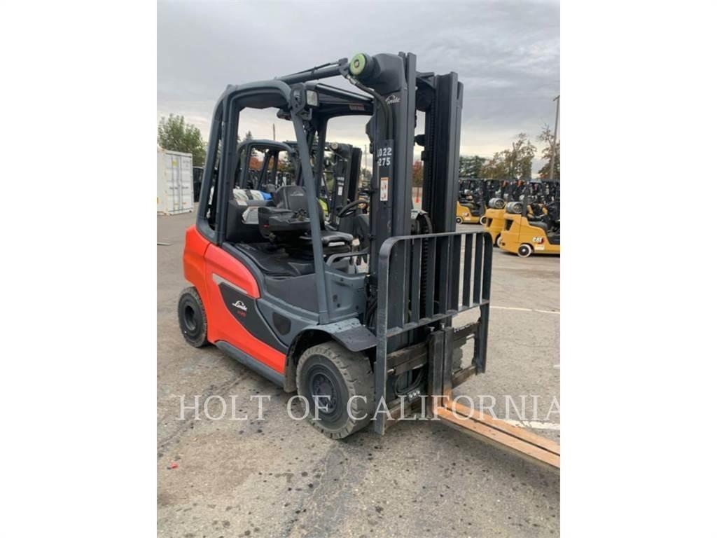 Linde H25T Další