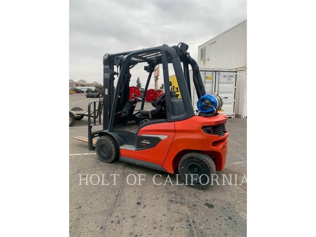 Linde H25T Další