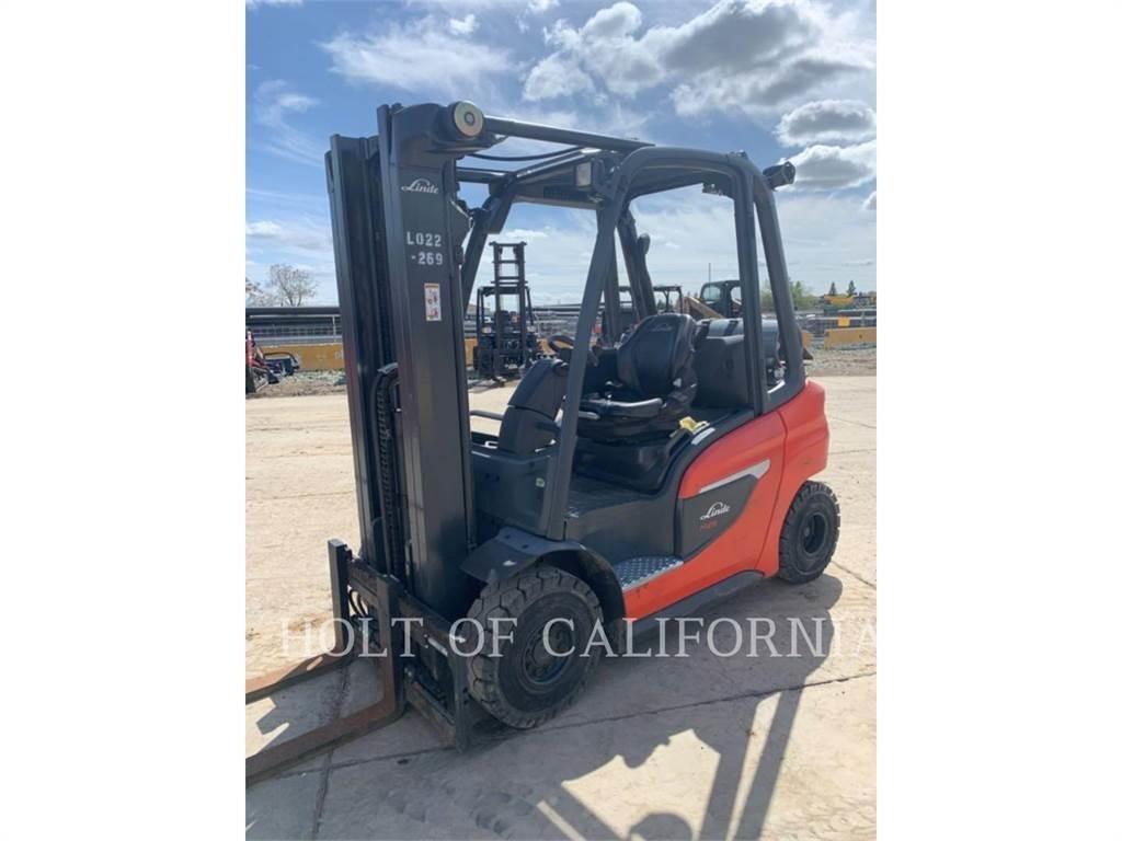 Linde H25T Další
