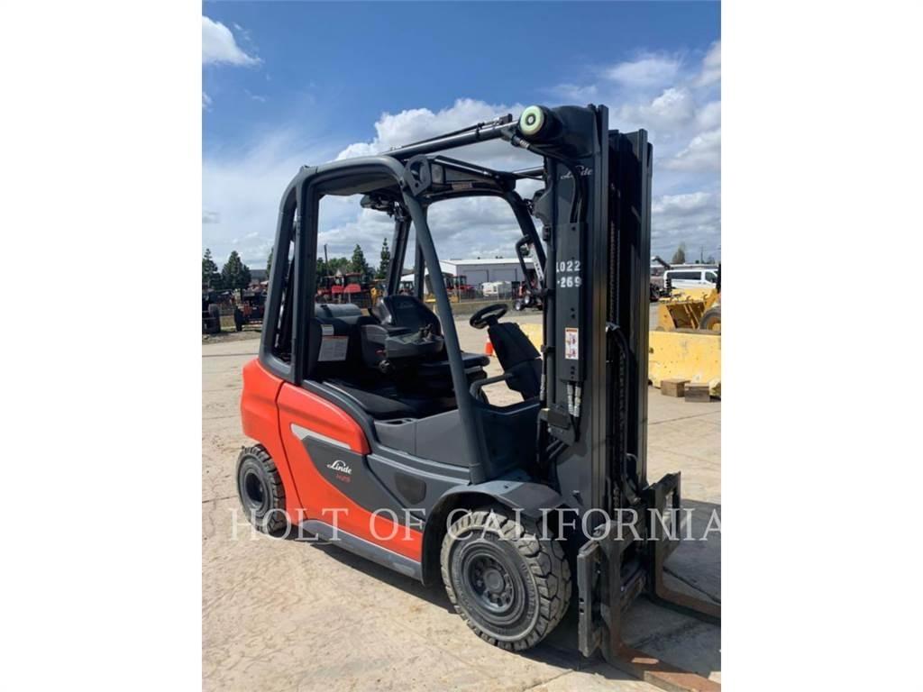 Linde H25T Další