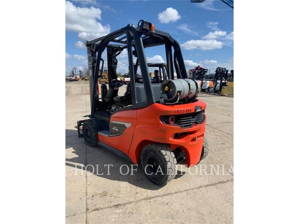 Linde H25T Další