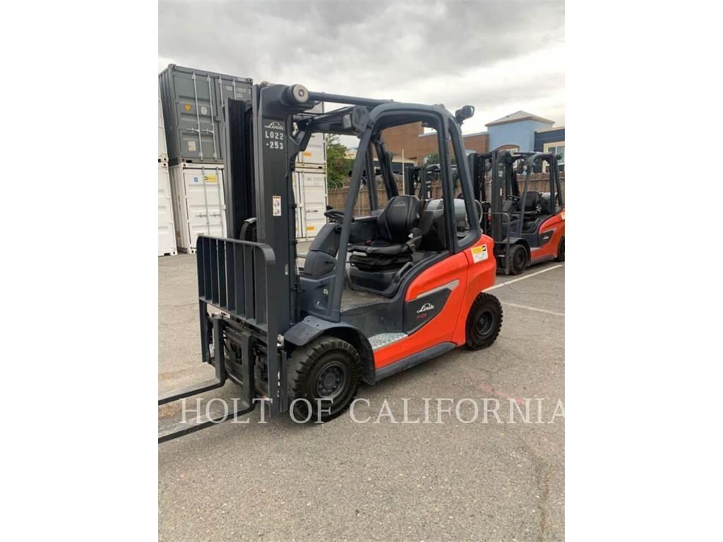 Linde H25T Další