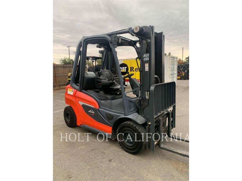 Linde H25T Další